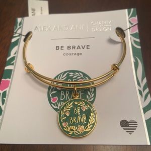 Alex and Ani BE BRAVE BRACELET